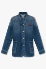 Kenzo Denim jacket with logo