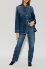 Kenzo Denim jacket with logo