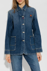 Kenzo Denim jacket with logo
