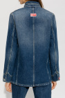 Kenzo Denim jacket with logo