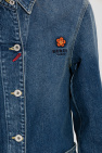 Kenzo Denim jacket with logo