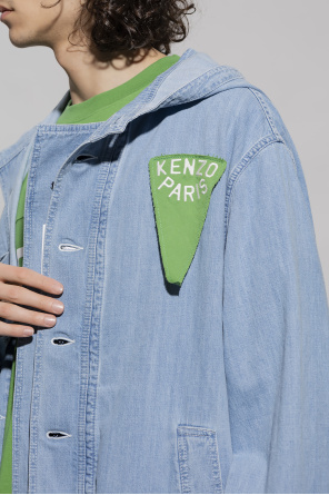 Kenzo Hooded denim jacket
