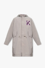 Kenzo Parka with logo