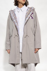Kenzo Parka with logo