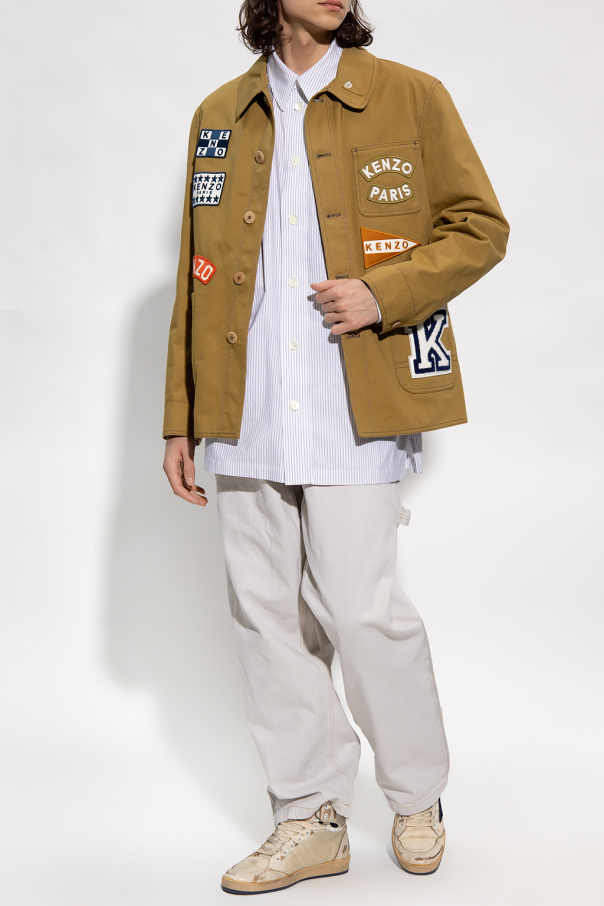 Kenzo Patched jacket
