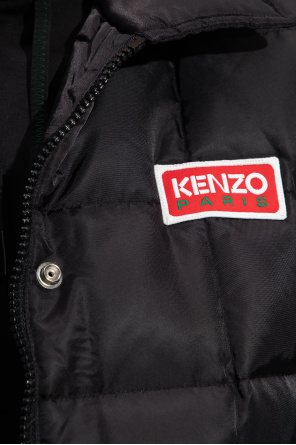 Kenzo Puchowa kamizelka z logo