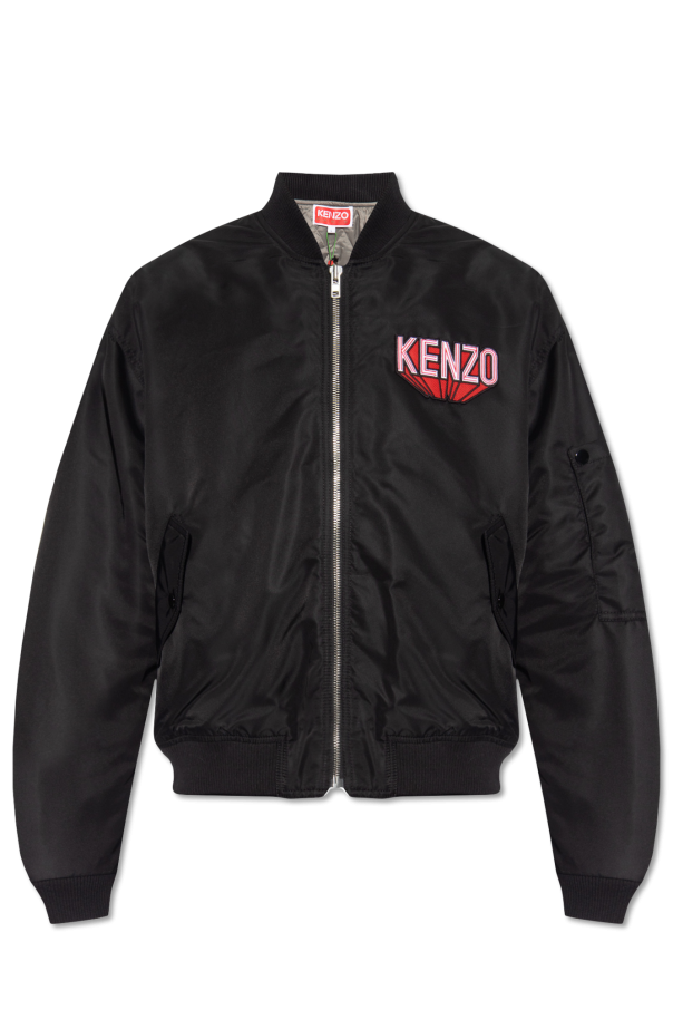 Kenzo Bomber jacket with logo