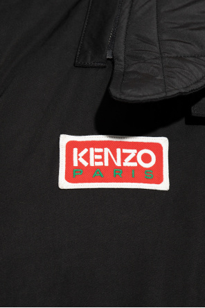 Kenzo Bomber jacket with logo