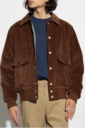 Kenzo Insulated corduroy jacket