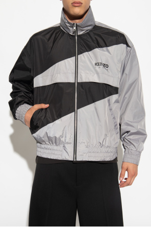 Kenzo Windbreaker with logo