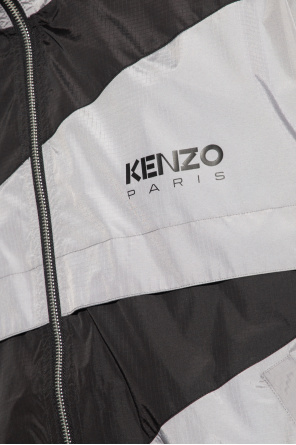 Kenzo Windbreaker with logo