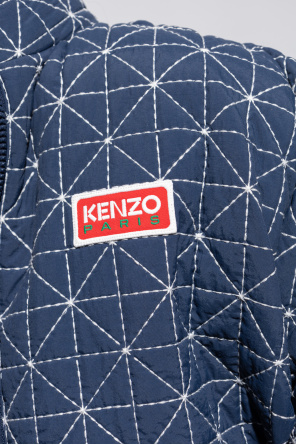 Kenzo Down jacket with logo
