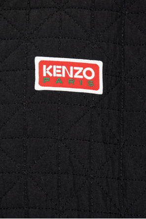 Kenzo Puchowa kurtka z logo