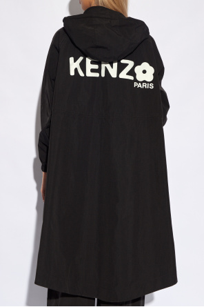 Kenzo Rain jacket with logo