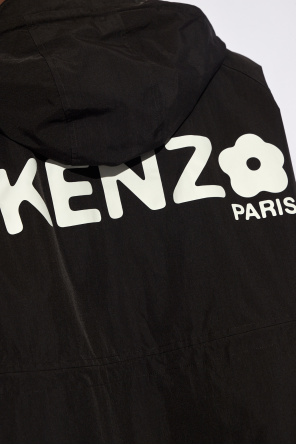 Kenzo Rain jacket vento with logo