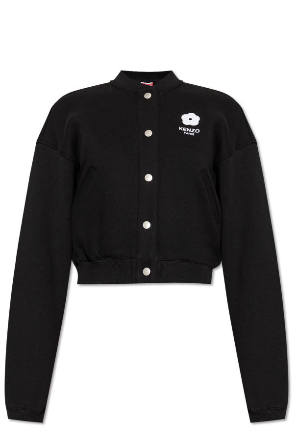Kenzo Snap-button sweatshirt