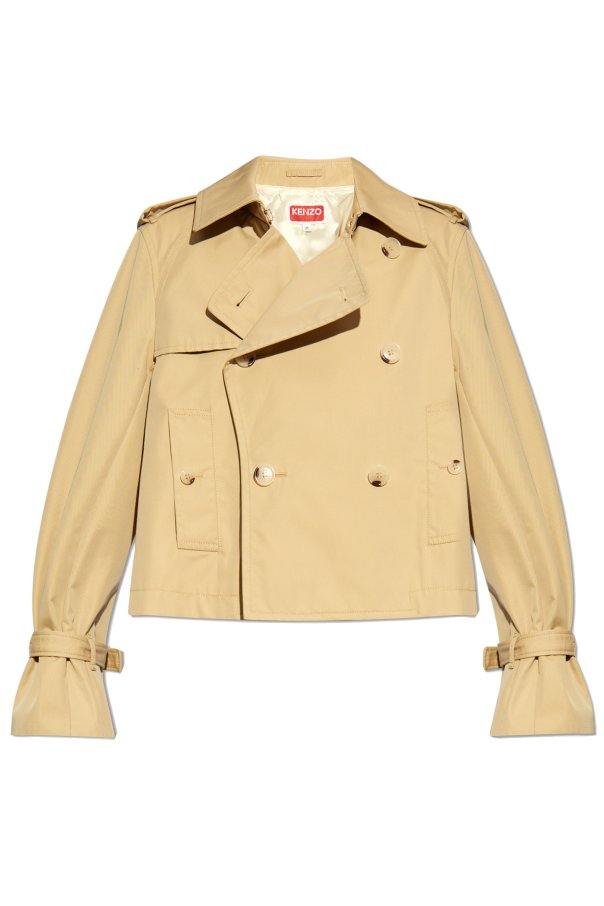 Kenzo Short trench coat