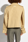 Kenzo beige Short trench coat