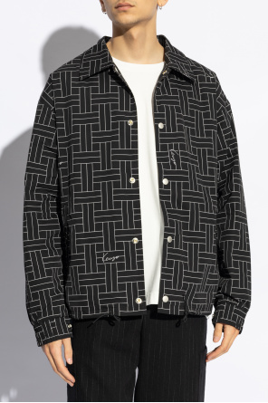 Kenzo Light jacket with print