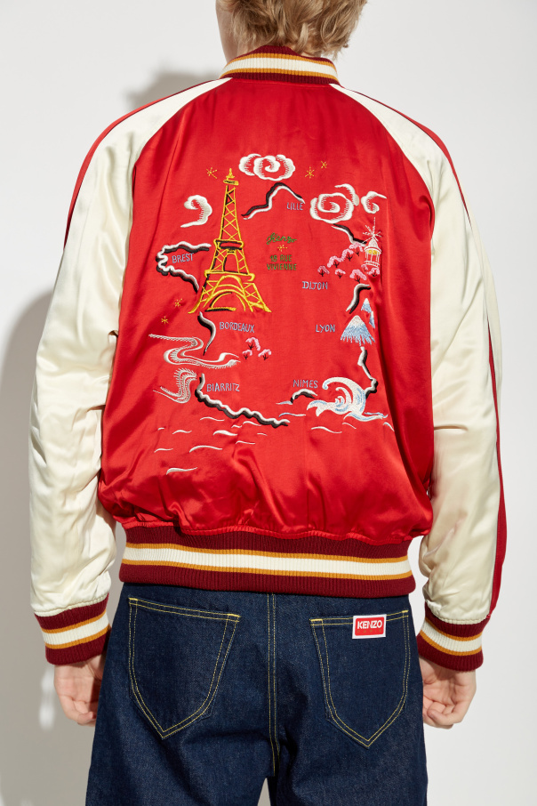 Kenzo Reversible bomber jacket