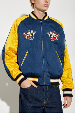 Kenzo Reversible bomber waistcoat jacket