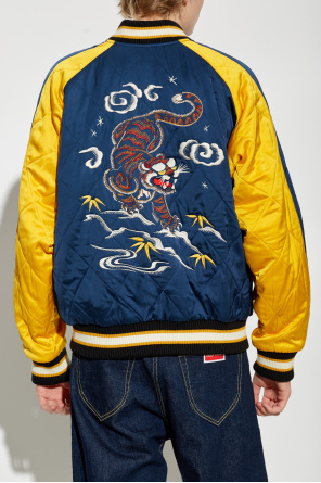 Kenzo Reversible bomber waistcoat jacket