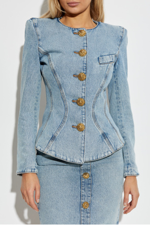 Balmain Jeansblazer