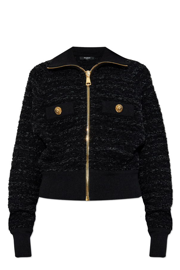 Jacket with decorative buttons od Balmain