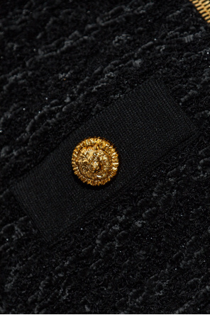Balmain Jacket with decorative buttons