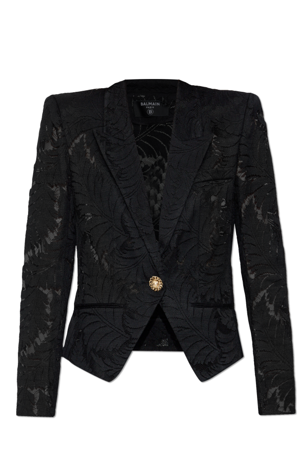 Lace blazer od Balmain