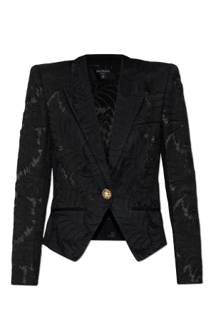 Lace blazer