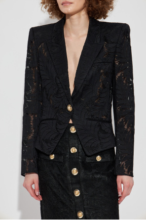 Balmain Lace blazer