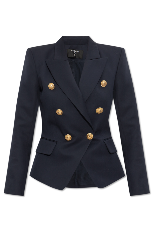 Blazer with buttons od Balmain