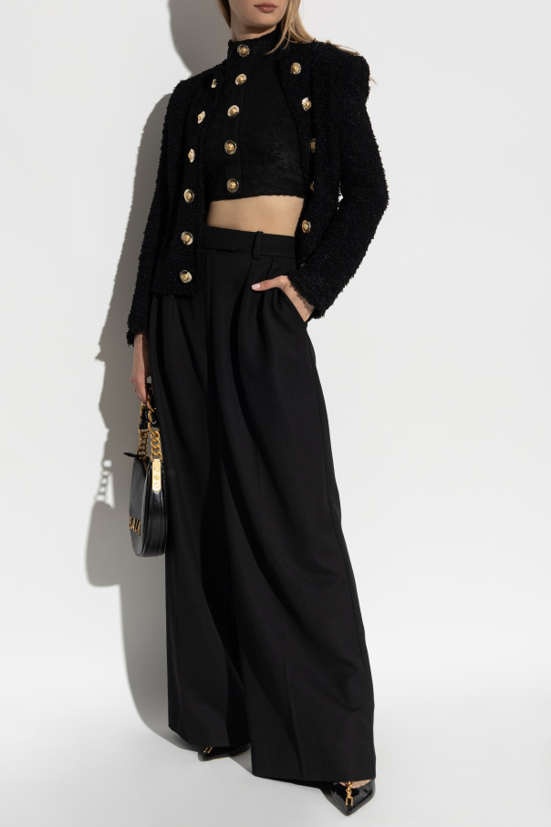 Balmain Tweed blazer