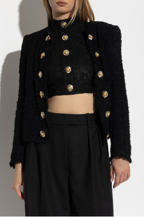 Balmain Tweed blazer