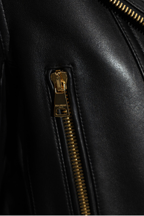 Balmain Leather jacket