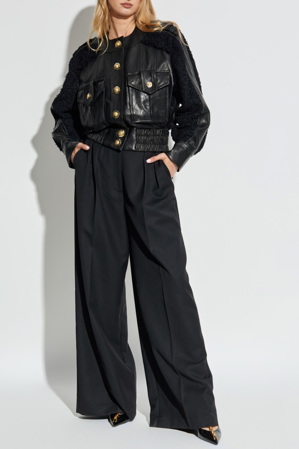 Balmain Jacket made of combined materials