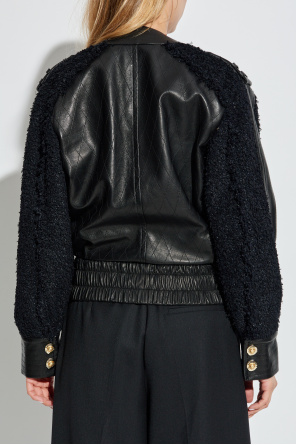 Balmain Jacket made of combined materials