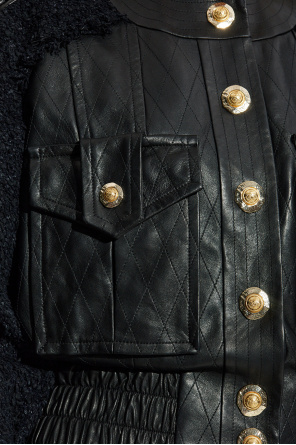 Balmain Jacket made of combined materials