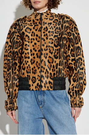 Balmain Jacket with animal print