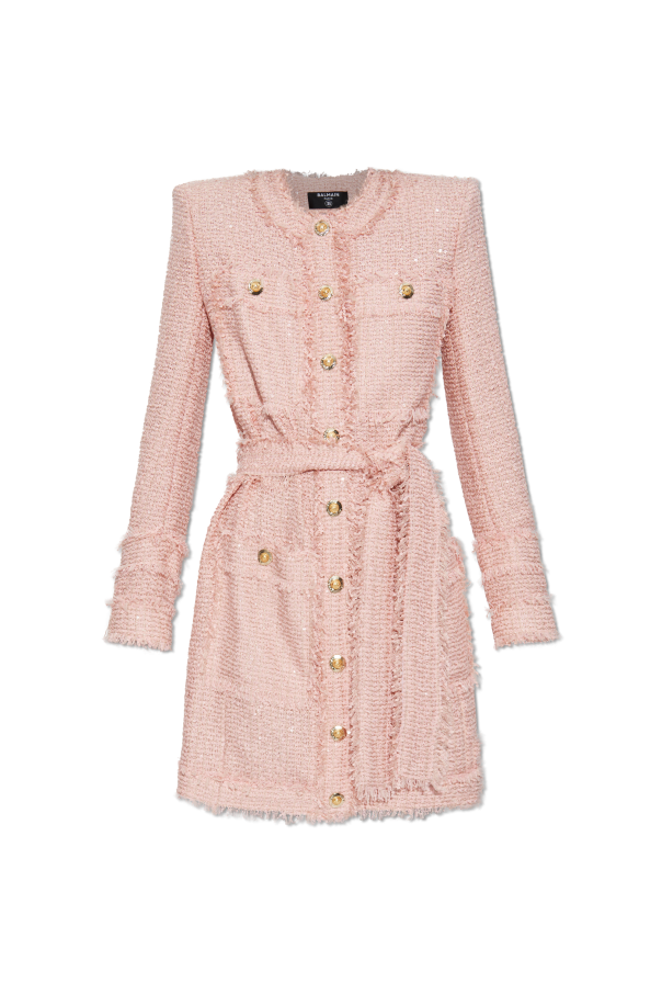 Sequin dress od Balmain