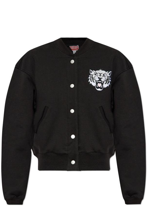 Jacket with logo, zdjęcie 1 Jacket with logo od Kenzo