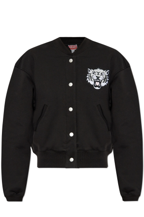 Jacket with logo od Kenzo