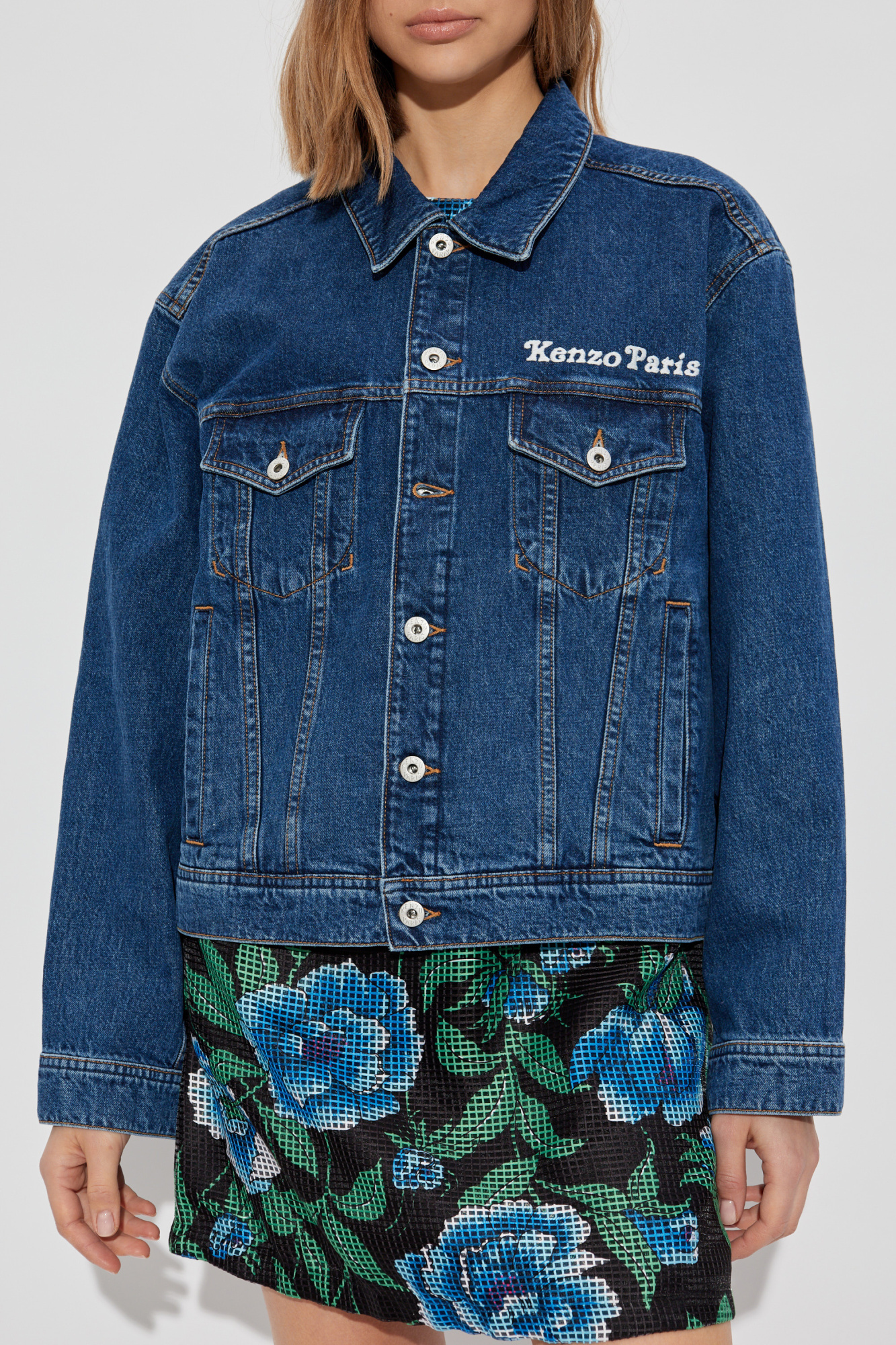 Kimono Kenzo Denim Jacket Kenzo Clothing Kenzo Tiger Kenzo Denim 