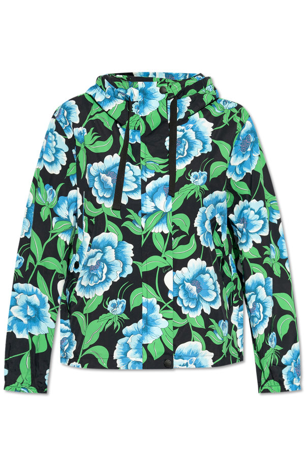 Kenzo Jacke mit Blumenmotiv