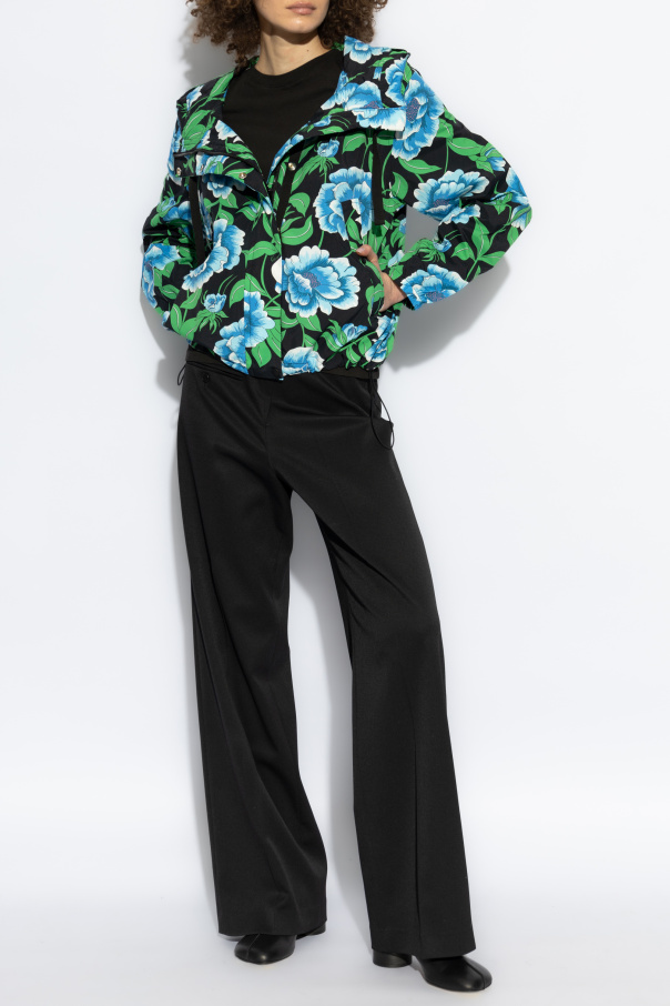 Kenzo Jacke mit Blumenmotiv