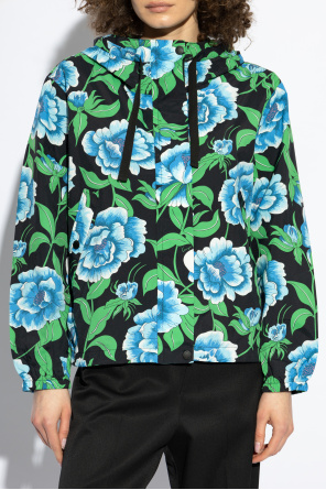 Kenzo Jacke mit Blumenmotiv