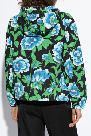 Kenzo Jacke mit Blumenmotiv