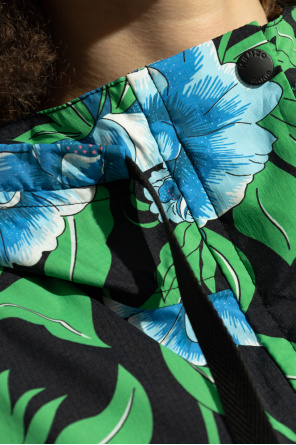 Kenzo Jacke mit Blumenmotiv