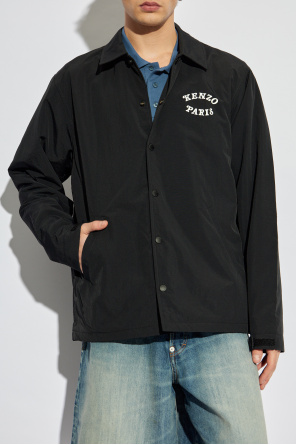 Kenzo Jacke mit aufgedrucktem Logo